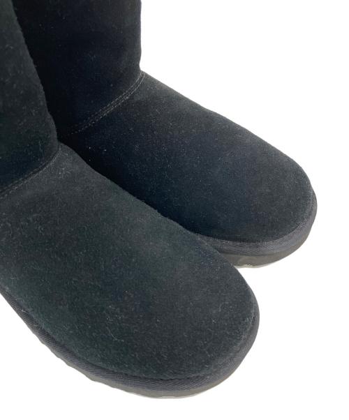 UGG（アグ）UGG (アグ) ムートンブーツ ブラック サイズ:24cmの古着・服飾アイテム