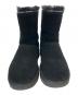 UGG (アグ) ムートンブーツ ブラック サイズ:24cm：8000円