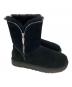 中古・古着 UGG (アグ) ムートンブーツ ブラック サイズ:24cm：8000円