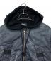 DIESEL (ディーゼル) ショート丈フーデッドブルゾン ブラック サイズ:S：14000円