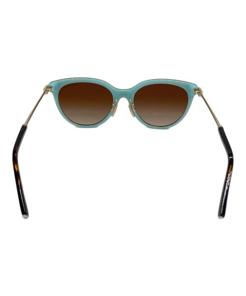 TIFFANY & Co.（ティファニー）Tiffany & Co. (ティファニー) TF4243-D サングラス ブルー×ブラウンの古着・服飾アイテム