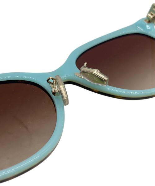 TIFFANY & Co.（ティファニー）Tiffany & Co. (ティファニー) TF4243-D サングラス ブルー×ブラウンの古着・服飾アイテム