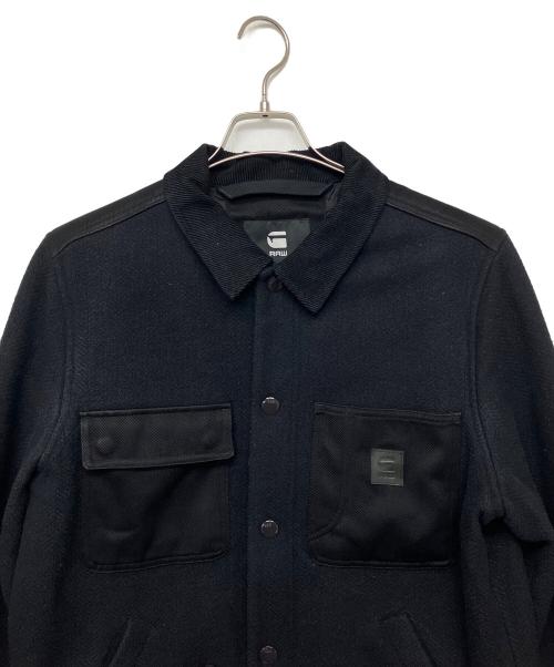 RAW+（ロゥタス）Raw+ (ロゥタス) D11842-A657-4213 ワークジャケット ブラック サイズ:Lの古着・服飾アイテム