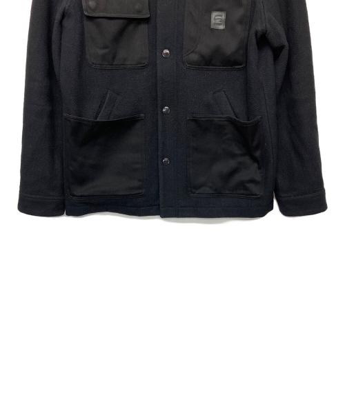 RAW+（ロゥタス）Raw+ (ロゥタス) D11842-A657-4213 ワークジャケット ブラック サイズ:Lの古着・服飾アイテム