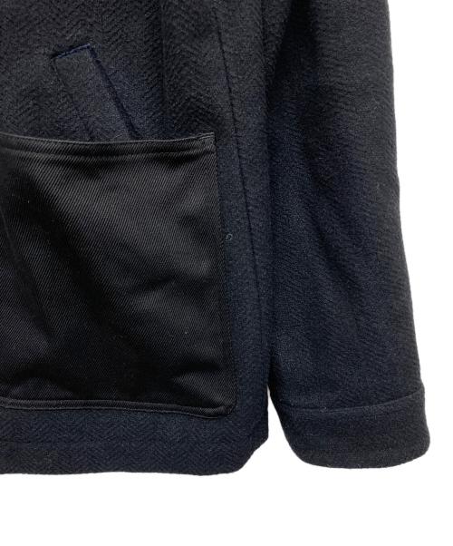 RAW+（ロゥタス）Raw+ (ロゥタス) D11842-A657-4213 ワークジャケット ブラック サイズ:Lの古着・服飾アイテム