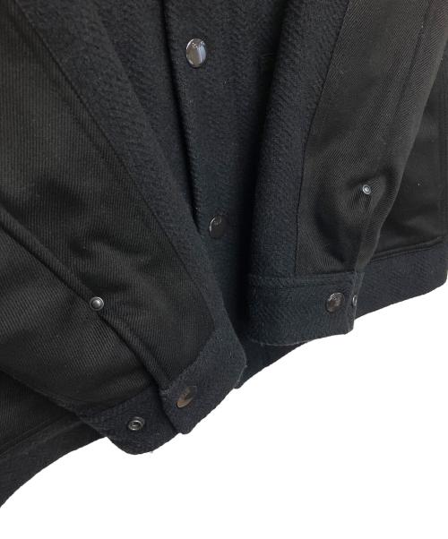 RAW+（ロゥタス）Raw+ (ロゥタス) D11842-A657-4213 ワークジャケット ブラック サイズ:Lの古着・服飾アイテム