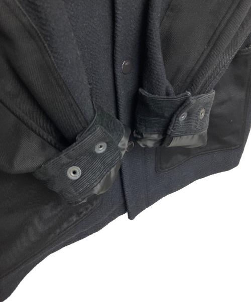 RAW+（ロゥタス）Raw+ (ロゥタス) D11842-A657-4213 ワークジャケット ブラック サイズ:Lの古着・服飾アイテム