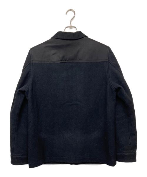 RAW+（ロゥタス）Raw+ (ロゥタス) D11842-A657-4213 ワークジャケット ブラック サイズ:Lの古着・服飾アイテム
