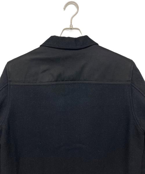 RAW+（ロゥタス）Raw+ (ロゥタス) D11842-A657-4213 ワークジャケット ブラック サイズ:Lの古着・服飾アイテム