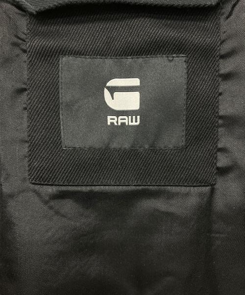 RAW+（ロゥタス）Raw+ (ロゥタス) D11842-A657-4213 ワークジャケット ブラック サイズ:Lの古着・服飾アイテム