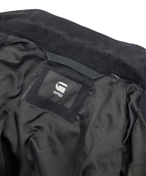 RAW+（ロゥタス）Raw+ (ロゥタス) D11842-A657-4213 ワークジャケット ブラック サイズ:Lの古着・服飾アイテム