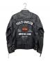 中古・古着 HARLEY-DAVIDSON (ハーレーダビッドソン) レザージャケット ブラック サイズ:XL：20000円