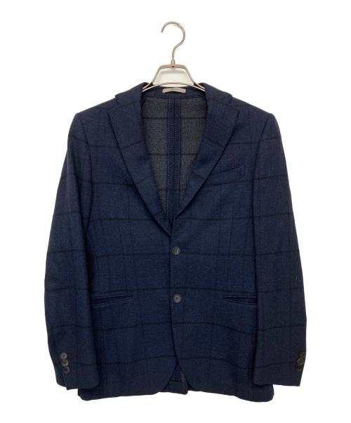 BOGLIOLI（ボリオリ）BOGLIOLI (ボリオリ) Y2802E　テーラードジャケット ネイビー サイズ:44の古着・服飾アイテム
