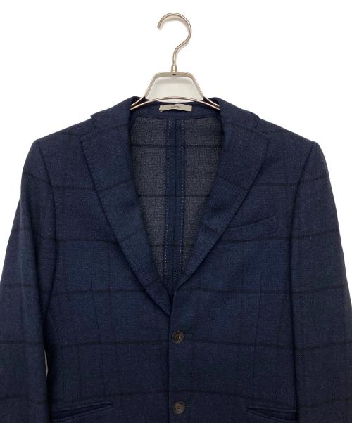 BOGLIOLI（ボリオリ）BOGLIOLI (ボリオリ) Y2802E　テーラードジャケット ネイビー サイズ:44の古着・服飾アイテム