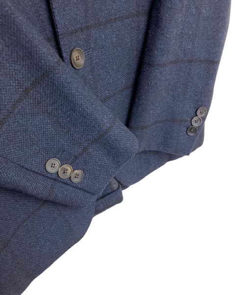 BOGLIOLI（ボリオリ）BOGLIOLI (ボリオリ) Y2802E　テーラードジャケット ネイビー サイズ:44の古着・服飾アイテム