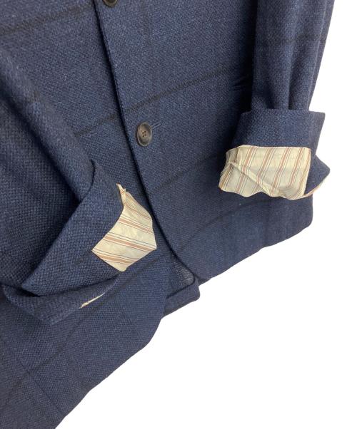 BOGLIOLI（ボリオリ）BOGLIOLI (ボリオリ) Y2802E　テーラードジャケット ネイビー サイズ:44の古着・服飾アイテム