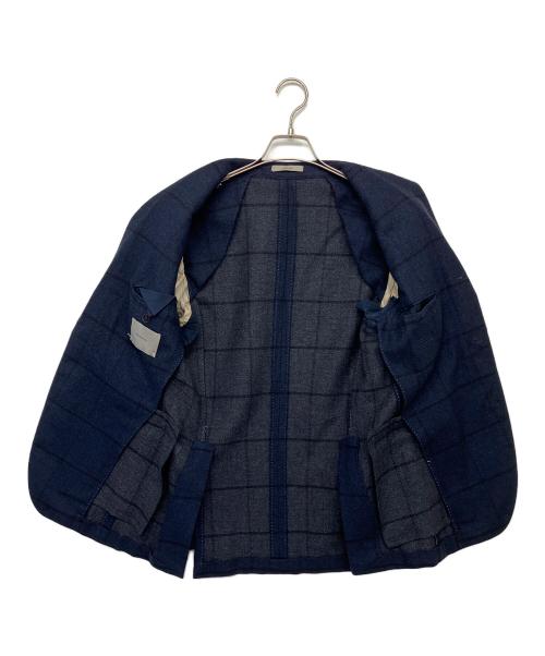 BOGLIOLI（ボリオリ）BOGLIOLI (ボリオリ) Y2802E　テーラードジャケット ネイビー サイズ:44の古着・服飾アイテム