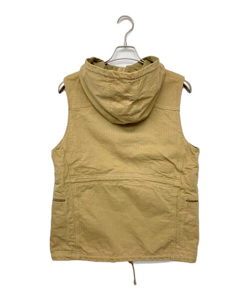 COLIMBO（コリンボ）COLIMBO (コリンボ) ベスト ベージュ サイズ:Mの古着・服飾アイテム