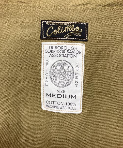 COLIMBO（コリンボ）COLIMBO (コリンボ) ベスト ベージュ サイズ:Mの古着・服飾アイテム