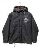 COLIMBOコリンボ）の古着「OBSERVER PARKA/N-1デッキジャケット」｜ブラウン