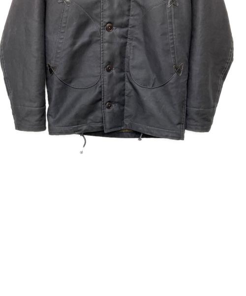COLIMBO（コリンボ）COLIMBO (コリンボ) OBSERVER PARKA/N-1デッキジャケット ブラウン サイズ:40の古着・服飾アイテム