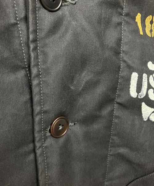 COLIMBO（コリンボ）COLIMBO (コリンボ) OBSERVER PARKA/N-1デッキジャケット ブラウン サイズ:40の古着・服飾アイテム