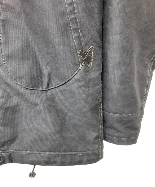 COLIMBO（コリンボ）COLIMBO (コリンボ) OBSERVER PARKA/N-1デッキジャケット ブラウン サイズ:40の古着・服飾アイテム