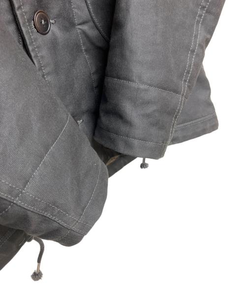 COLIMBO（コリンボ）COLIMBO (コリンボ) OBSERVER PARKA/N-1デッキジャケット ブラウン サイズ:40の古着・服飾アイテム