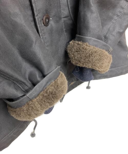COLIMBO（コリンボ）COLIMBO (コリンボ) OBSERVER PARKA/N-1デッキジャケット ブラウン サイズ:40の古着・服飾アイテム
