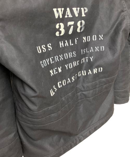 COLIMBO（コリンボ）COLIMBO (コリンボ) OBSERVER PARKA/N-1デッキジャケット ブラウン サイズ:40の古着・服飾アイテム