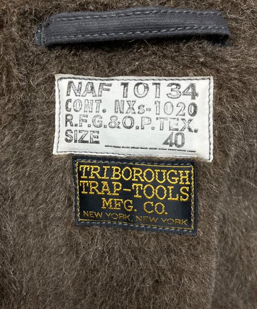 COLIMBO（コリンボ）COLIMBO (コリンボ) OBSERVER PARKA/N-1デッキジャケット ブラウン サイズ:40の古着・服飾アイテム