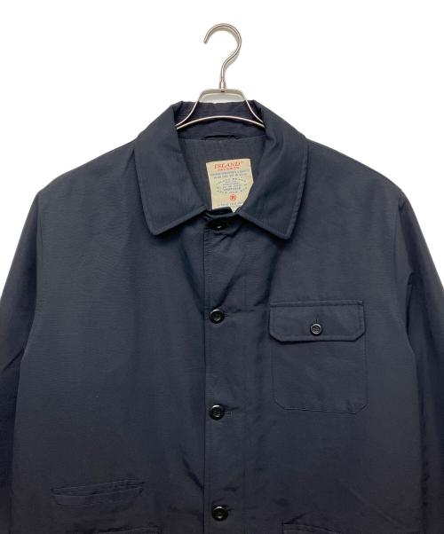 island（island）island (island) カバーオール ブラック サイズ:50の古着・服飾アイテム