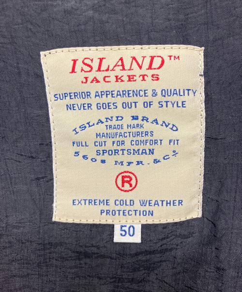 island（island）island (island) カバーオール ブラック サイズ:50の古着・服飾アイテム