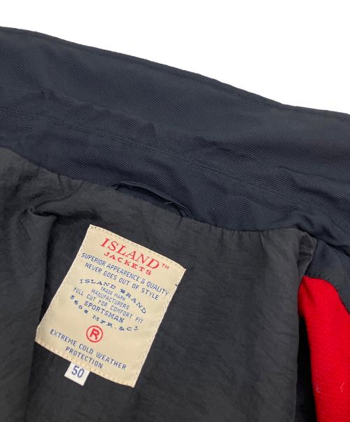 island（island）island (island) カバーオール ブラック サイズ:50の古着・服飾アイテム