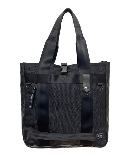 PORTER（ポーター）PORTER (ポーター) 703-06971 トートバッグ ブラックの古着・服飾アイテム