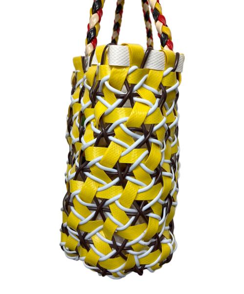 MARNI（マルニ）MARNI (マルニ) SHMH0082A0　マーケットトートバッグ イエローの古着・服飾アイテム