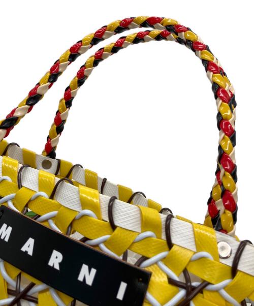 MARNI（マルニ）MARNI (マルニ) SHMH0082A0　マーケットトートバッグ イエローの古着・服飾アイテム