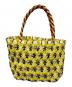 MARNI (マルニ) SHMH0082A0　マーケットトートバッグ イエロー：14000円