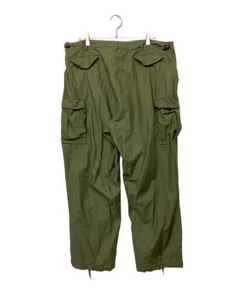 YMCLKY（ワイエムシーエルケーワイ）YMCLKY (ワイエムシーエルケーワイ) DLB200-05-C-1106　カーゴパンツ グリーン サイズ: 88.5cm (W35)の古着・服飾アイテム