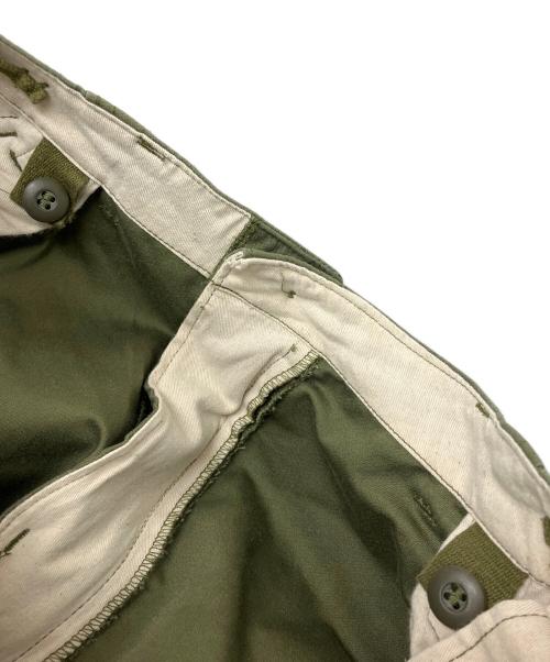 YMCLKY（ワイエムシーエルケーワイ）YMCLKY (ワイエムシーエルケーワイ) DLB200-05-C-1106　カーゴパンツ グリーン サイズ: 88.5cm (W35)の古着・服飾アイテム