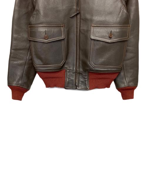 BUZZ RICKSON'S（バズリクソンズ）Buzz Rickson's (バズリクソンズ) G-1フライトジャケット ブラウン サイズ:36の古着・服飾アイテム