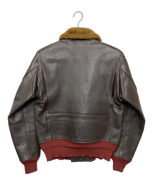 BUZZ RICKSON'S（バズリクソンズ）Buzz Rickson's (バズリクソンズ) G-1フライトジャケット ブラウン サイズ:36の古着・服飾アイテム