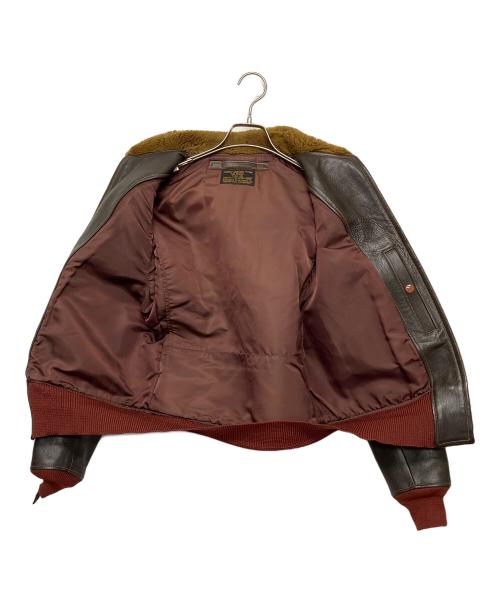 BUZZ RICKSON'S（バズリクソンズ）Buzz Rickson's (バズリクソンズ) G-1フライトジャケット ブラウン サイズ:36の古着・服飾アイテム