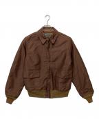 BUZZ RICKSON'Sバズリクソンズ）の古着「AVIATION ASSOCIATES JUNGLE CLOTH A-2」｜ブラウン
