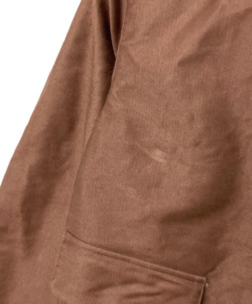 BUZZ RICKSON'S（バズリクソンズ）Buzz Rickson's (バズリクソンズ) AVIATION ASSOCIATES JUNGLE CLOTH A-2 ブラウン サイズ:36の古着・服飾アイテム