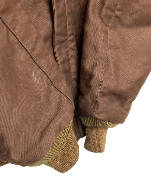 BUZZ RICKSON'S（バズリクソンズ）Buzz Rickson's (バズリクソンズ) AVIATION ASSOCIATES JUNGLE CLOTH A-2 ブラウン サイズ:36の古着・服飾アイテム