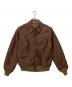 Buzz Rickson's（バズリクソンズ）の古着「AVIATION ASSOCIATES JUNGLE CLOTH A-2」｜ブラウン