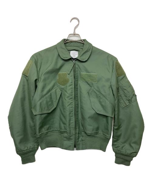 VALLEY APPAREL（バレー アパレル）VALLEY APPAREL (バレー アパレル) CWU-36/P フライトジャケット グリーン サイズ:38ー40の古着・服飾アイテム