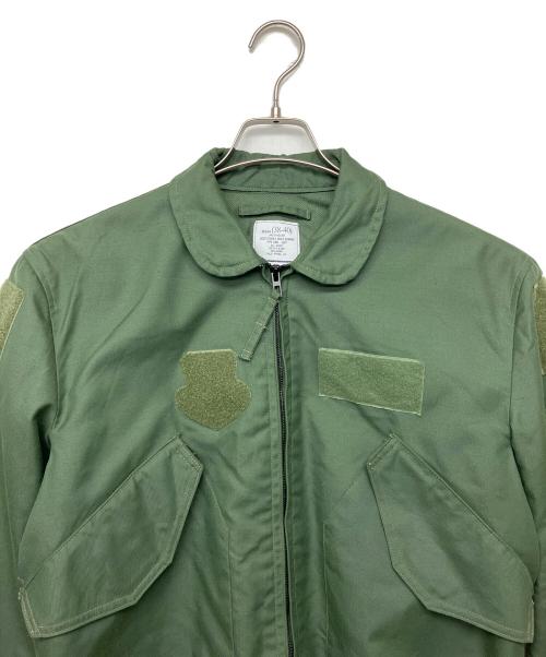 VALLEY APPAREL（バレー アパレル）VALLEY APPAREL (バレー アパレル) CWU-36/P フライトジャケット グリーン サイズ:38ー40の古着・服飾アイテム