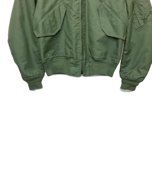 VALLEY APPAREL（バレー アパレル）VALLEY APPAREL (バレー アパレル) CWU-36/P フライトジャケット グリーン サイズ:38ー40の古着・服飾アイテム